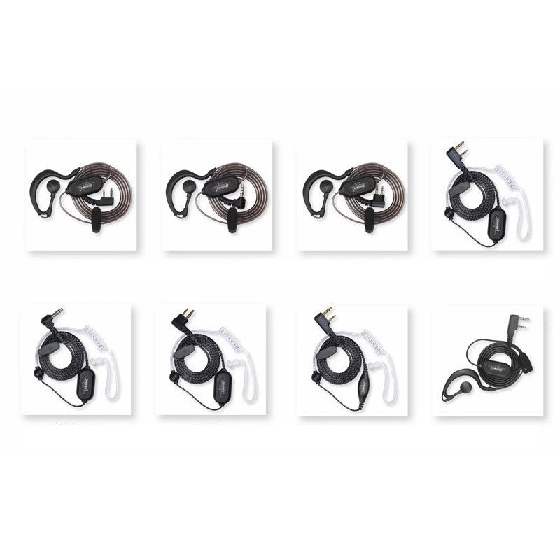 ราคาต่ำสุดของวันนี้อุปกรณ์เสริมเครื่องส่งรับวิทยุ สายหูฟัง C3 อลูมิเนียมฟอยล์ ท่อ C1 K5 หัว K/M/Y สา