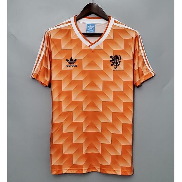 1988 เสื้อฟุตบอลย้อนยุคทีมชาติฮอลแลนด์ เสื้อฟุตบอลเนเธอร์แลนด์