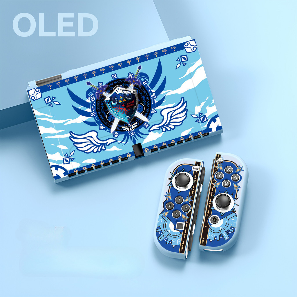 กรณีป้องกัน Nintendo Switch Mario Selda Kuromi การ์ตูนอะนิเมะ Soft Case OLED กรณีป้องกัน