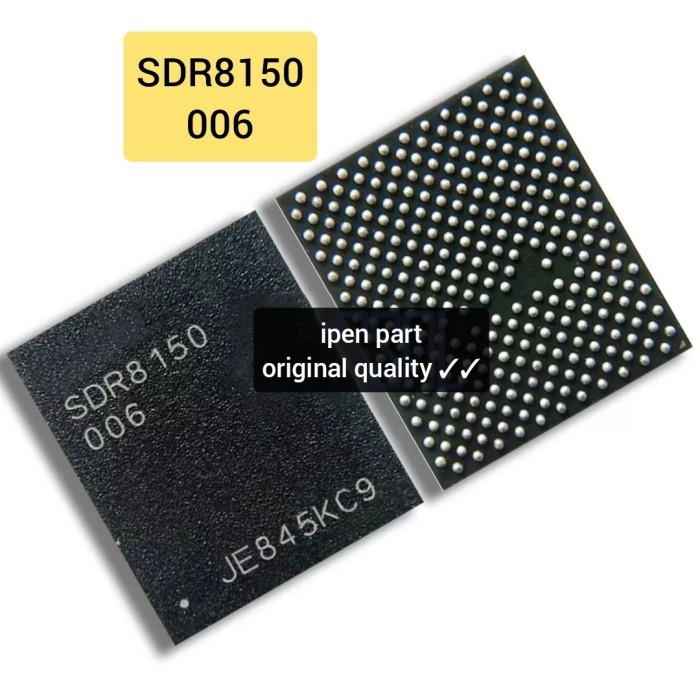 EC99 IC Rf Sdr8150 006 Baseband ทดสอบใหม่ของแท้