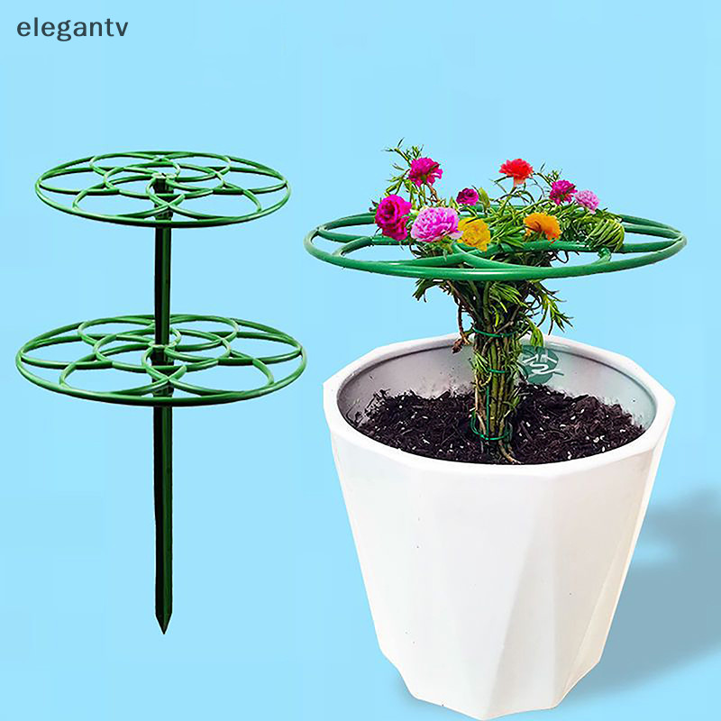 Egn 1 PC พลาสติกสวนที่ถอดออกได้ปีนเขากรอบกรงพืชกรอบสนับสนุนขาตั้งปีนเขา Rack เครื่องมือทําสวน N