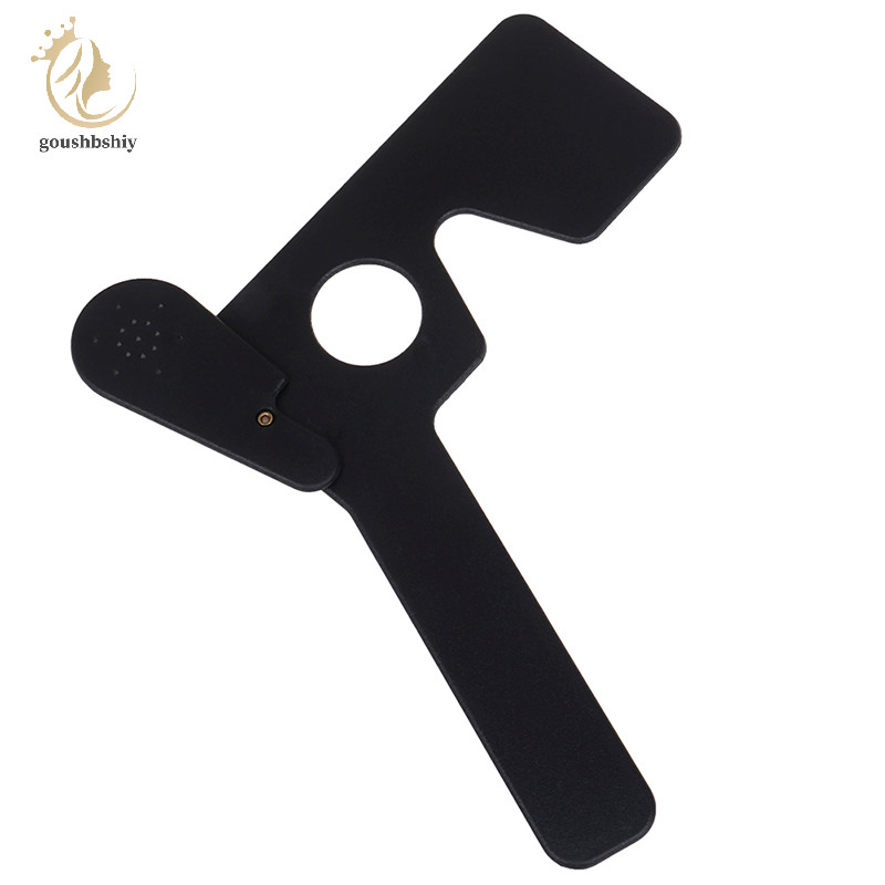 [goushbshiy ] Lorgnette Occluder Multi 17 Pin hole Hand Occluder Optometry Instrument Tool TH
