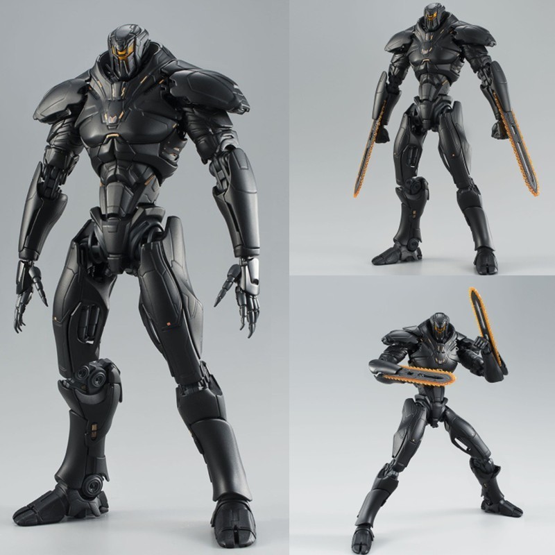 Pacific Rim Mecha Model Avengers Obsidian Joint Movable Figure Model ของเล่นสัตว์ประหลาด