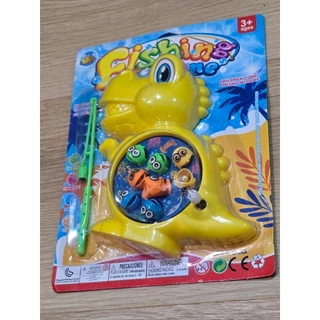 เกมส์ตกปลา Fishing Game ที่ตกปลา 1ชิ้น ของเล่น ของเล่นเด็ก ของเล่นตกปลา ปั่นตกปลา ชุดตกปลาของเล่น