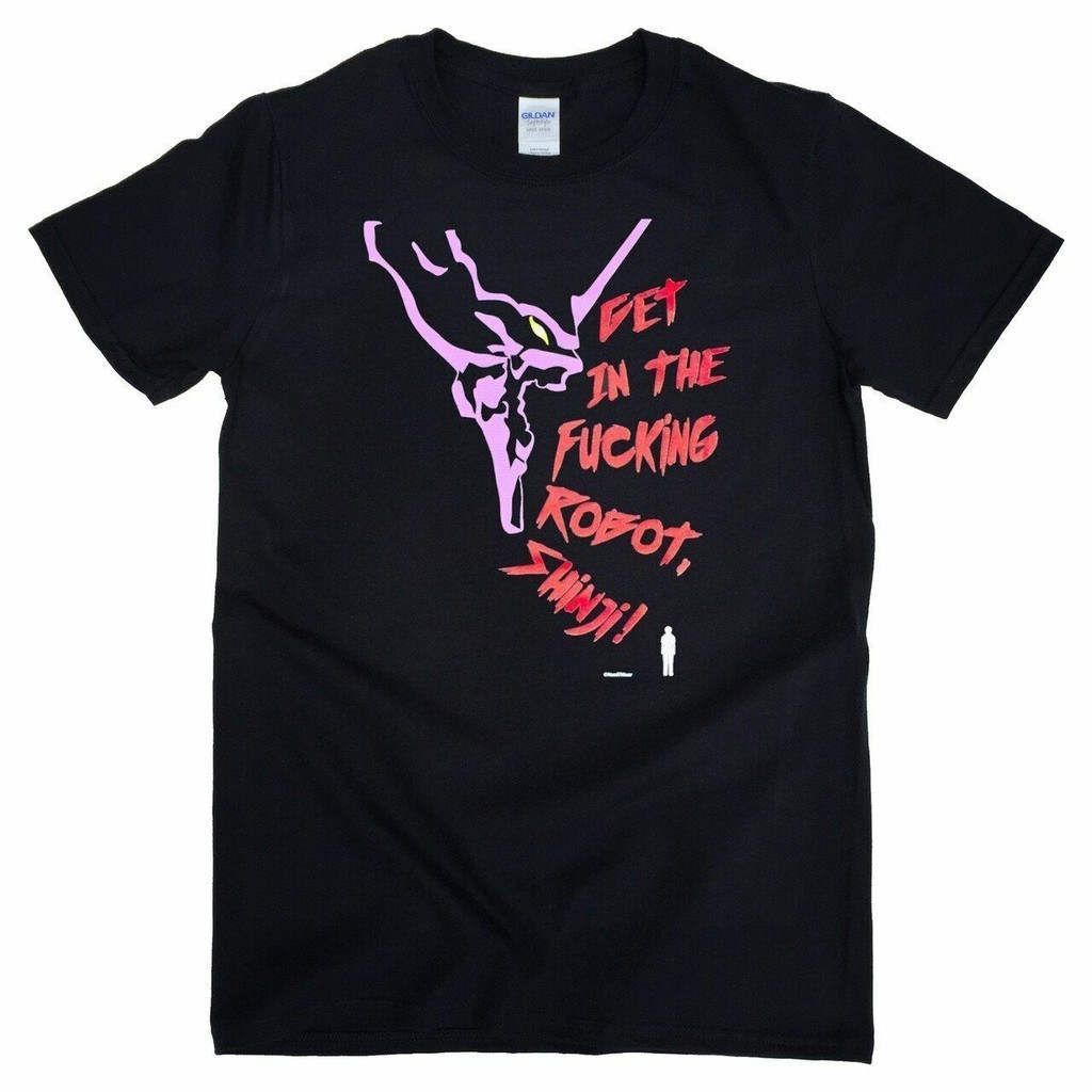 เสื้อยืด Neon Genesis Evangelion Inspi ได้รับใน F**King Robot Shinji