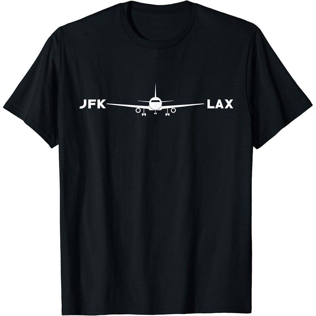 ใหม่จํากัดคนรักการเดินทางตลก, Jfk ถึง Lax, เสื้อยืด Travel Lax Jfk