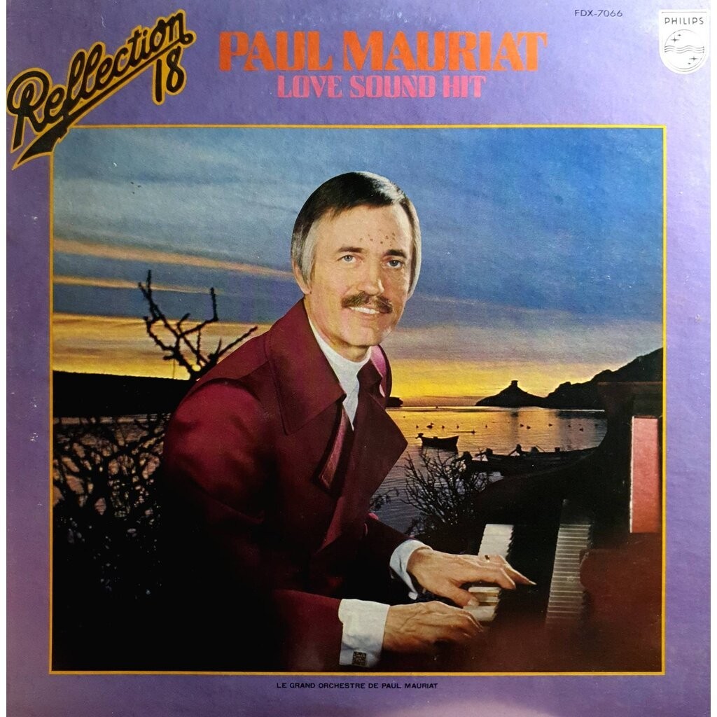 Vinyl, LP, MAURIAT, PAUL - love sound hit reflection 18 , 1977