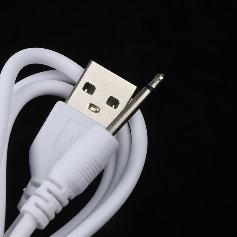 Dolity USB DC 2.5 Vibrator สายชาร์จสําหรับของเล่นผู้ใหญ่แบบชาร์จไฟได้เครื่องสั่นนวดอุปกรณ์เสริม Universal USB Power Supply ราคา ถูกที่สุด ดีลบีเคเค แกลเลอรีภาพที่ 3