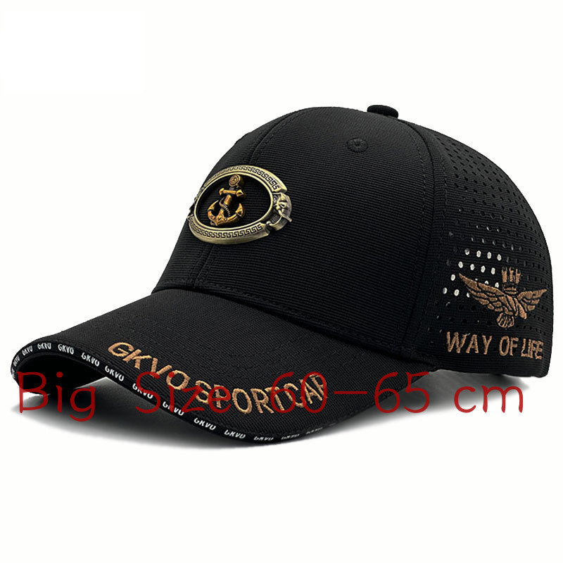Gkvo เบสบอลหมวก plus ขนาด 60-65 ซม.สบายๆ Unisex ตัวอักษร Snapback กีฬากลางแจ ้ งหมวกผู ้ หญิงผู ้ ชาย Hip Hop หมวก Streetwear