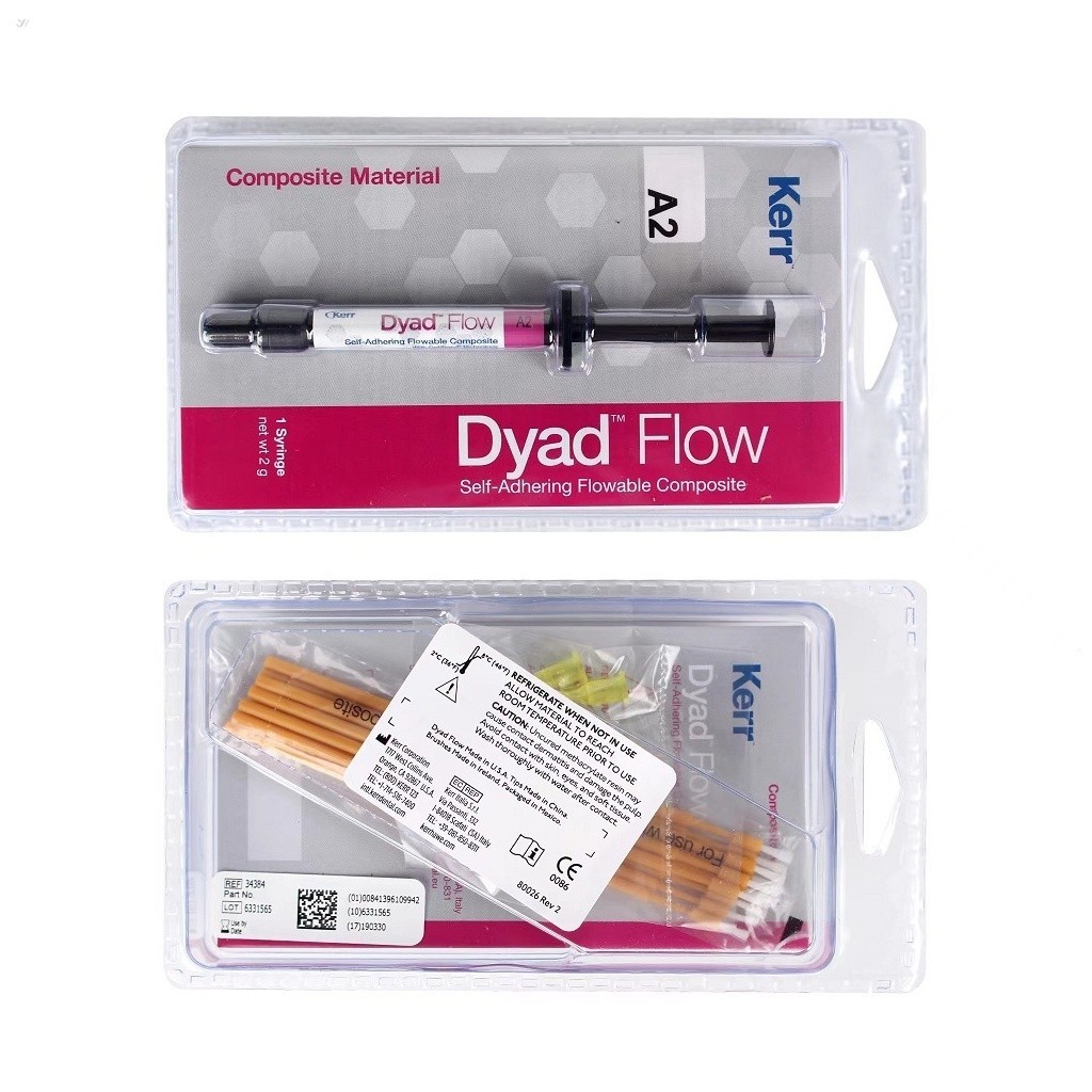 Youyao Kerr Dyad Flow Self-attering Flowable Composite 2g วัสดุทันตกรรม