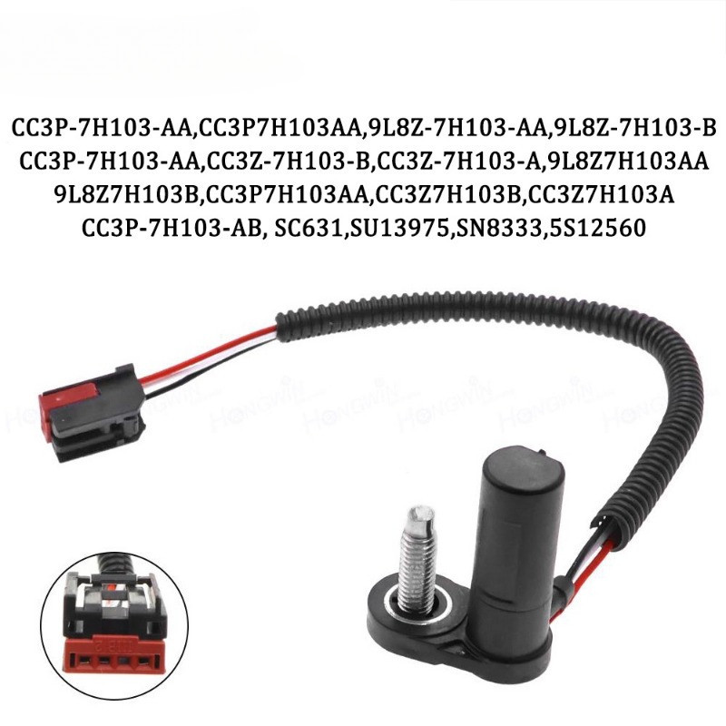 เซ ็ นเซอร ์ ความเร ็ วเกียร ์ อัตโนมัติสําหรับ 6F35 Ford Kuga Lincoln 9L8Z-7H103-AA CC3Z-7H103-B CC