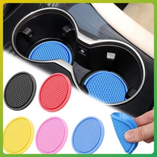 litai แผ่นซิลิโคนรองแก้ว กันลื่น กันสึกหรอ สําหรับรถยนต์