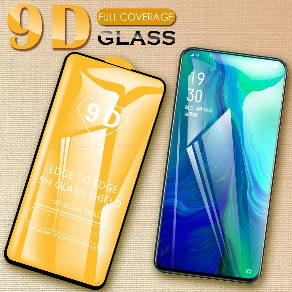 สําหรับ OPPO Reno5 Pro ProPlus 4G 5G Reno6 Pro ProPlus 5G Reno4 Pro 4G 5G 9D คลุมทั้งหมดป้องกัน Glas