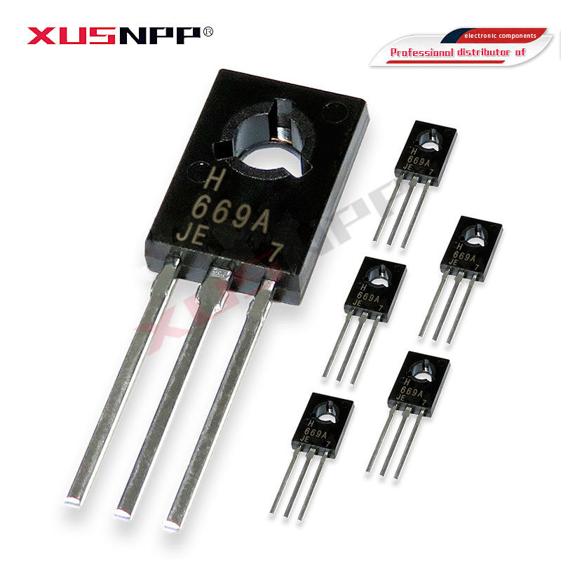 10 คู่ ( 10 ชิ้น H669A + 10 ชิ้น H649A ) TO-126F 669A 649A TO126 HSD669A HSB649A ส่วนประกอบอิเล็กทรอ