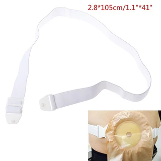 เข็มขัดรัดหน้าท้องรุ่นหัวเข็มขัดแบบปรับได้สําหรับกระเป๋า Ostomy ที่เสถียร (เฉพาะเข็มขัด)
