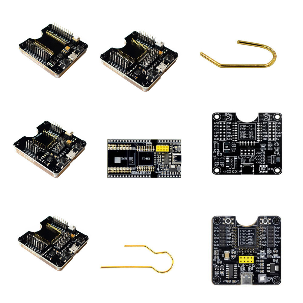 Esp8266 ESP-WROOM-32 ESP32-WROVER Development Board Test Burning Fixture เครื่องมือ Downloader สําหรับ ESP-12F ESP-07S ESP-12S