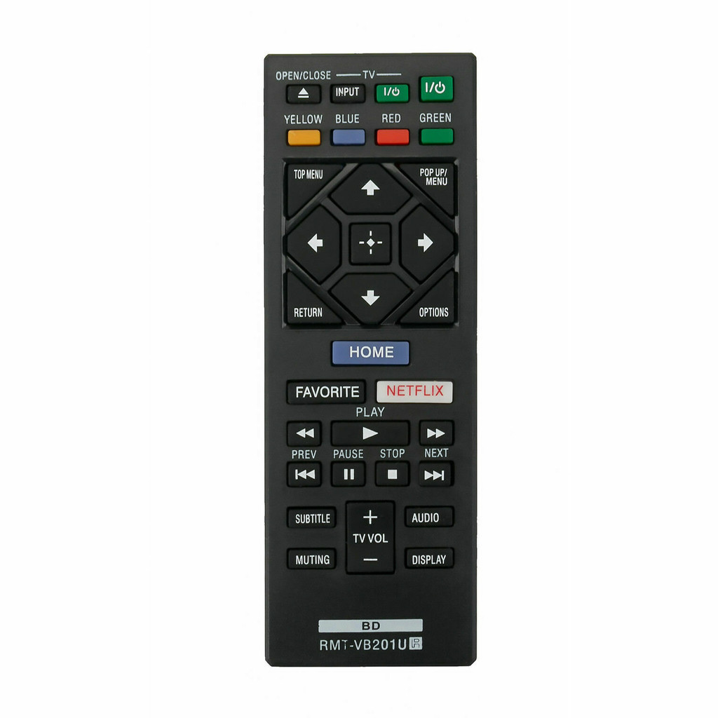 ใหม่ RMT-VB201U สําหรับ Sony Blu-ray BD รีโมทคอนโทรล BDP-BX370 UBP-X700 BDP-S1700