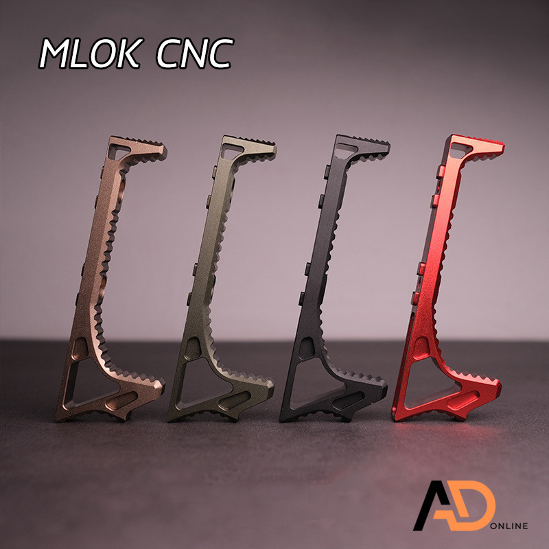 MLOK การ์ดมือก้างปลา ระบบ CNC สําหรับตกแต่ง