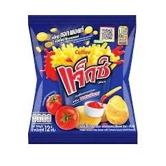 ขนมคบเคี้ยว ยกแพ็ค 12ซอง ขนาด5บาท หลากหลายยี่ห้อ