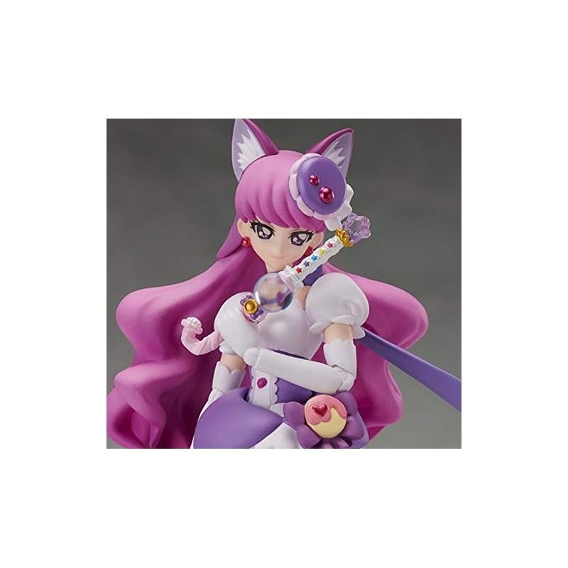 BANDAI SPIRITS limited edition S.H.Figuarts Cure Macaron "Kirakira ☆ Precure A La Mode" figure is av