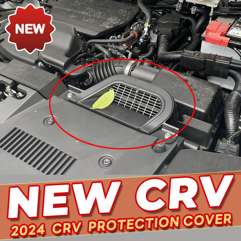 เหมาะสําหรับปี 2023 2024 HONDA CRV ดัดแปลงเครื่องยนต์ Air Inlet ป้องกันฝุ่น Anti-stone ฝาครอบป้องกัน Air Inlet สติกเกอร์ป้องกันการปรับเปลี่ยนภายใน