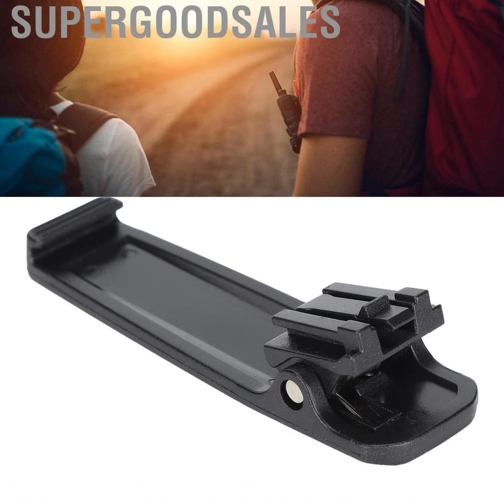 [Ready Stock] Supergoodsales คลิปหนีบเข็มขัด ABS มีตัวอักษรสำหรับ ICV88 ICU88 ICF1000 ICF2000 ICF29SR ร้อน