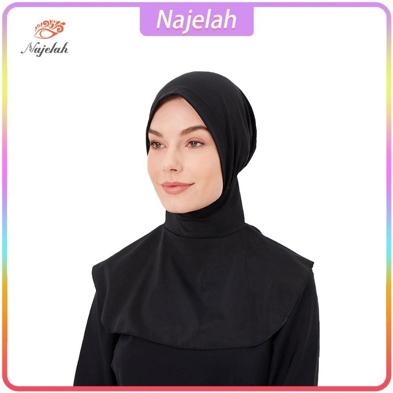Muslimah ว่ายน้ํา Hijab มุสลิมหมวกว่ายน้ํามุสลิมว่ายน้ํา Hijab สําหรับผู้หญิง