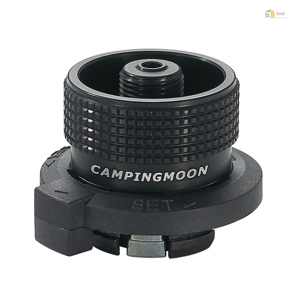 จัดส่งทันที อุปกรณ์เสริมปิกนิกตั้งแคมป์กลางแจ้ง Alpine Flat Gastank to Cartridge Furnace Gastank Adapter เตาตัวเชื่อมต่อตัวแปลงถังแก๊ส