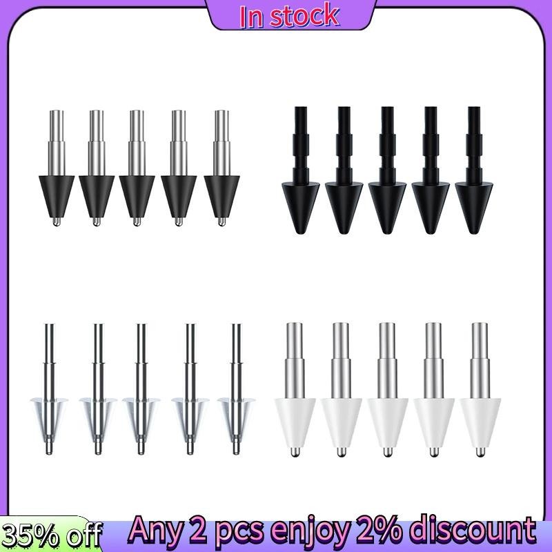 ในสต็อก-สําหรับ Xiaomi Smart Stylus ปากกา Nib 5 ชิ้นเปลี่ยนความไวแสงสูงการเขียนการวาดภาพแท็บเล็ตปลายดินสออุปกรณ์เสริม
