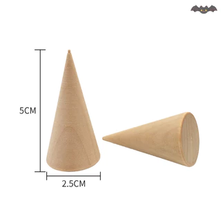 [PE] 5 ชิ้น/เซ็ตแหวนออแกไนเซอร์กรวยสร้างสรรค์ผู้ถือแหวนเครื่องประดับผู้ถือแสดง TH