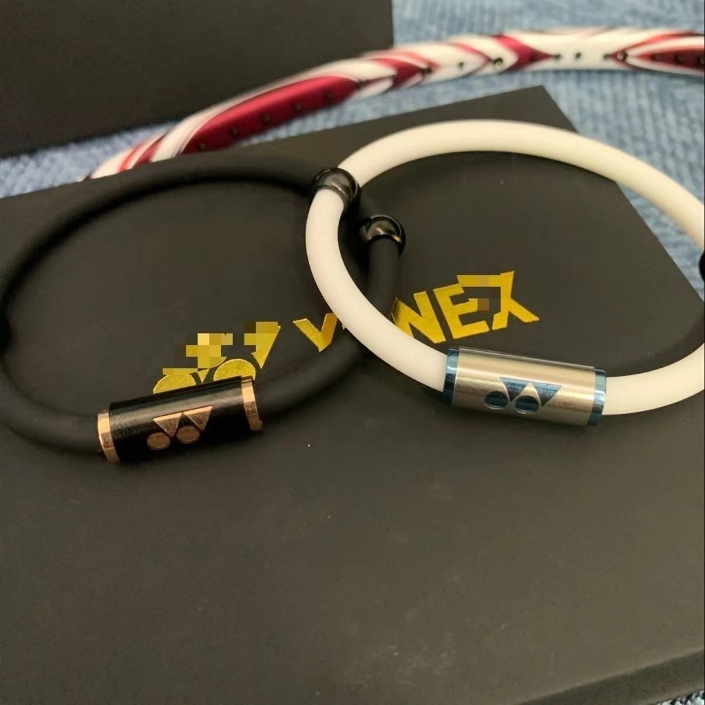 Yonex แบดมินตัน Fato สร้อยข้อมือแม่เหล็กแม่เหล็กแม่เหล็กบรรเทาความเมื่อยล้า Anti Static แบดมินตันของขวัญวัตถุคุณภาพสูง Yonex สร้อยคอ