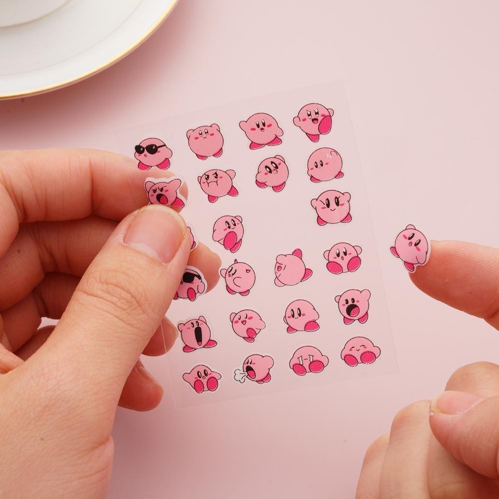 24 ชิ้น/แผ่นที่มองไม่เห็นสิว Care Patch น่ารักการ์ตูนสีชมพู Hydrocolloid สิวสิว Patch