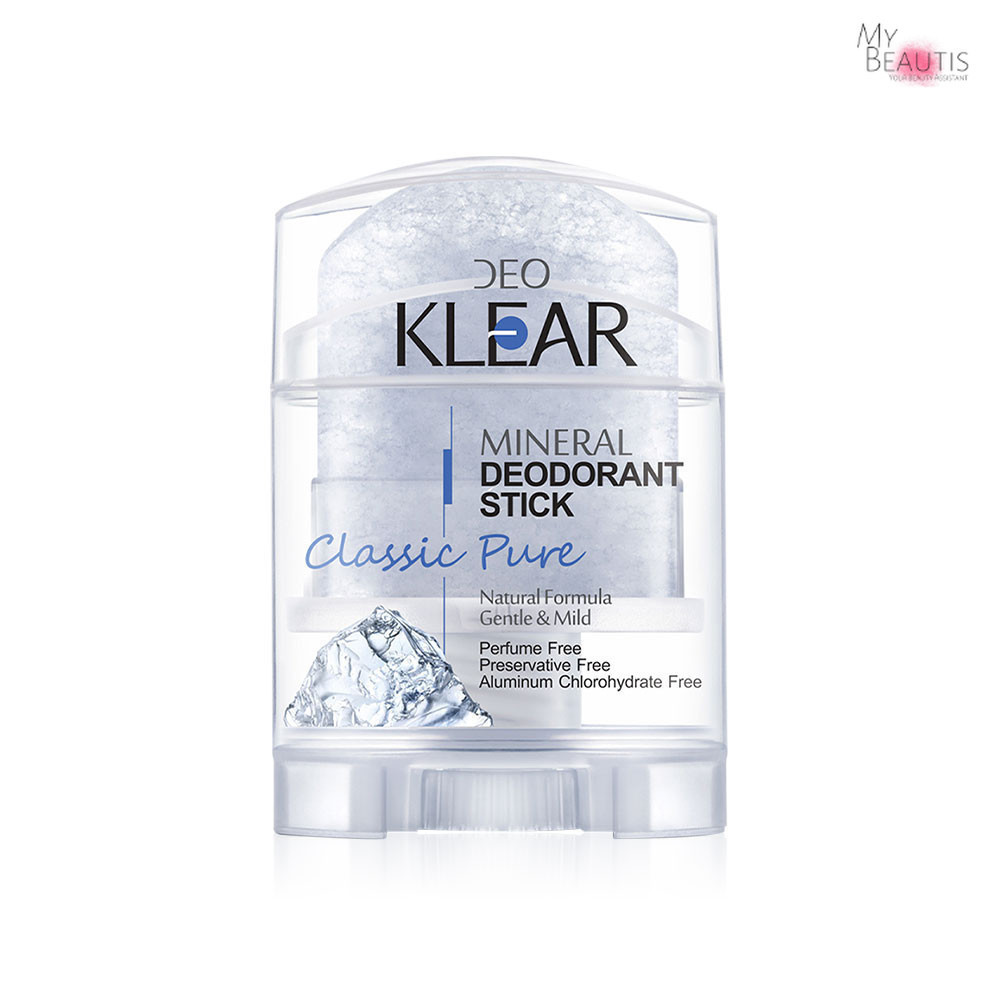 Deoklear classic pure mineral deodorant stick 70g [8850567161339]