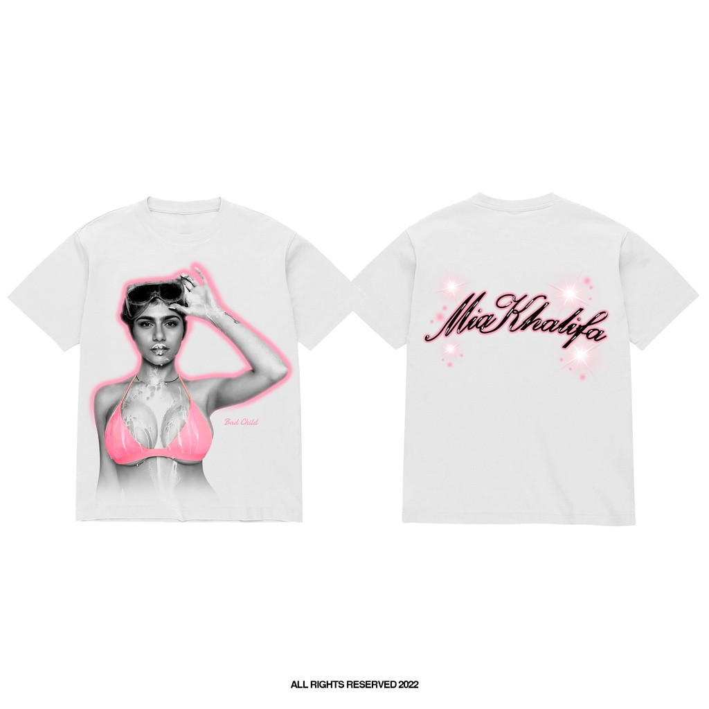 เสื้อวงนำเข้า Mikami Yua AV Star Movie Promote  T-shirt