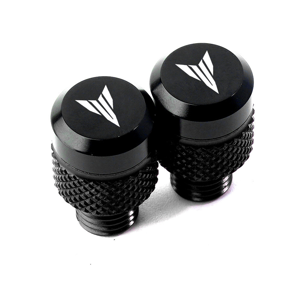M10 * 1.25 กระจกปลั๊กสกรูสําหรับ Yamaha MT 09 07 10 MT07 2022 MT09 SP MT10 MT25 รถจักรยานยนต์อลูมิเนียม MT-07 FZ07