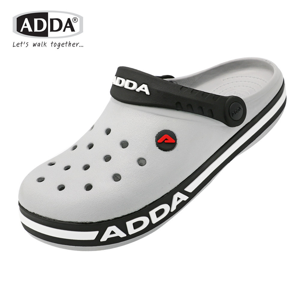ADDA 55U01-M1 Size 7-11 ของแท้ "รองเท้าหัวโตที่ทนทานและสนับสนุนการเดินอย่างมีประสิทธิภาพ"