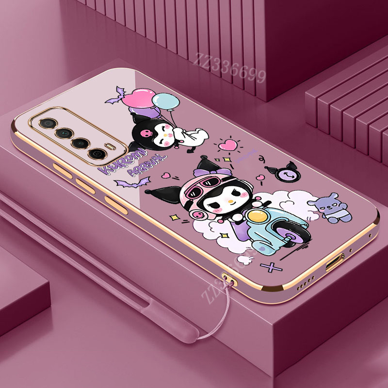 ปลอก Huawei Y7A nova 8i 8 DDC เคสโทรศัพท์ซิลิโคนอ่อนนุ่มป้องกัน