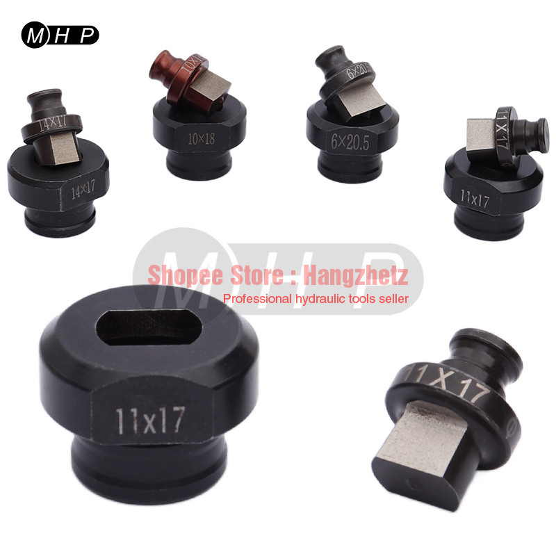 1 ชิ้นเจาะไฮดรอลิก Slotted Hole Die สําหรับ MHP-20 ไฟฟ้า Hydarualic Puncher, MHP-20 Punch Die