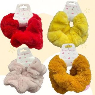 ใหม่สีสันสดยางรัดผมแฟชั่นรุ่น ใสยางรัดผมนุ่มไม่ทิ้งผม ใช้ดีเหมาะ สำหรับทุกสถานการณ์หลายส ไตล์ให้เลือกยางหมัดผมสวยน่ารัก