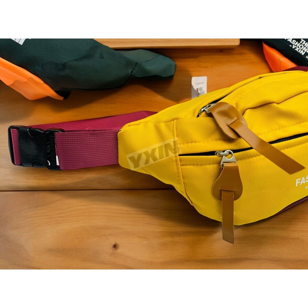 YXIN2467#🔥พร้อมส่ง🔥Large size กระเป๋าคาดหน้าอก กระเป๋าคาดเอว Nike กันน้ำ คุณภาพดี ใส่ได้ทั้งชายและหญิง