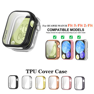 Soft TPU Protection Cover Full Screen Protection Case สําหรั…