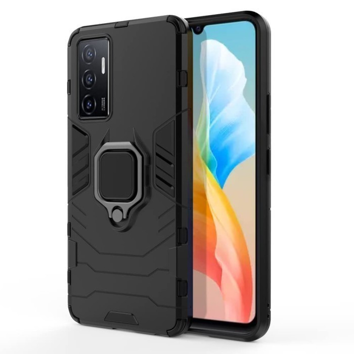 CASE VIVO V23 5G V23E V23 PRO 5G IRING CASE ROTARY STANDING PHONE SLIM FIT CASE ZSRIC