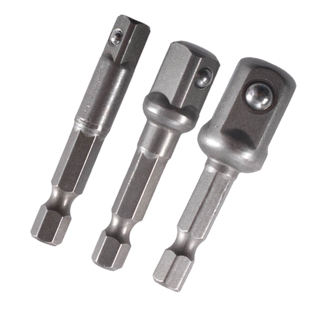 การแปลงเครื่องมือมือขยาย Hex Shank สําหรับอะแดปเตอร์เครื่องมือไฟฟ้าไดร์เวอร์กระแทก