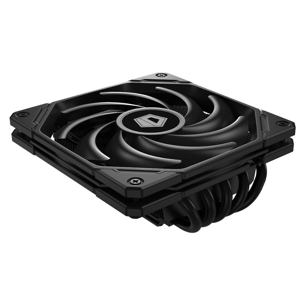 ID-COOLING IS-50X V3 Black 130W TDP Max 47mm Height Low-Proflie Air CPU Cooling