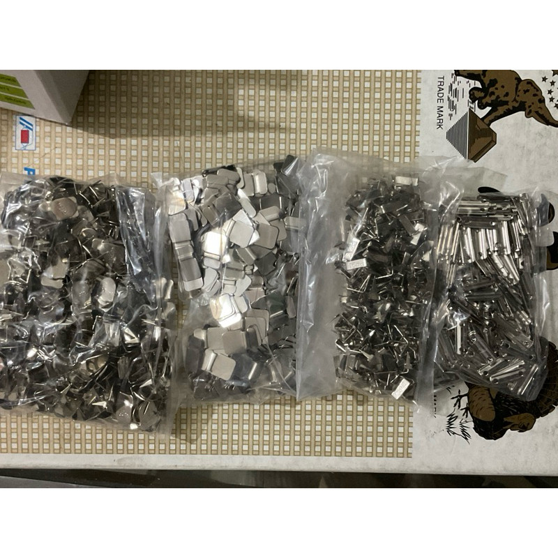 ตะขอกางเกง Talon / ปุ่มส้น Talon / ปุ่มส้นกางเกง / กระโปรงปลูก 2 Gross