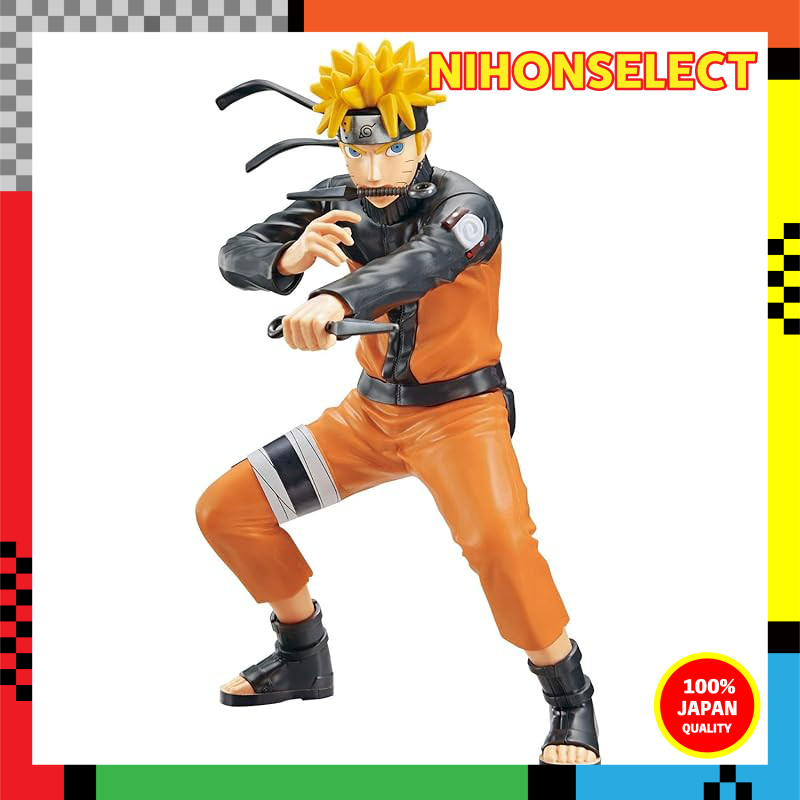 BANDAI SPIRITS ENTRY GRADE NARUTO - Uzumaki Naruto Pre-painted Plastic Model 2641061