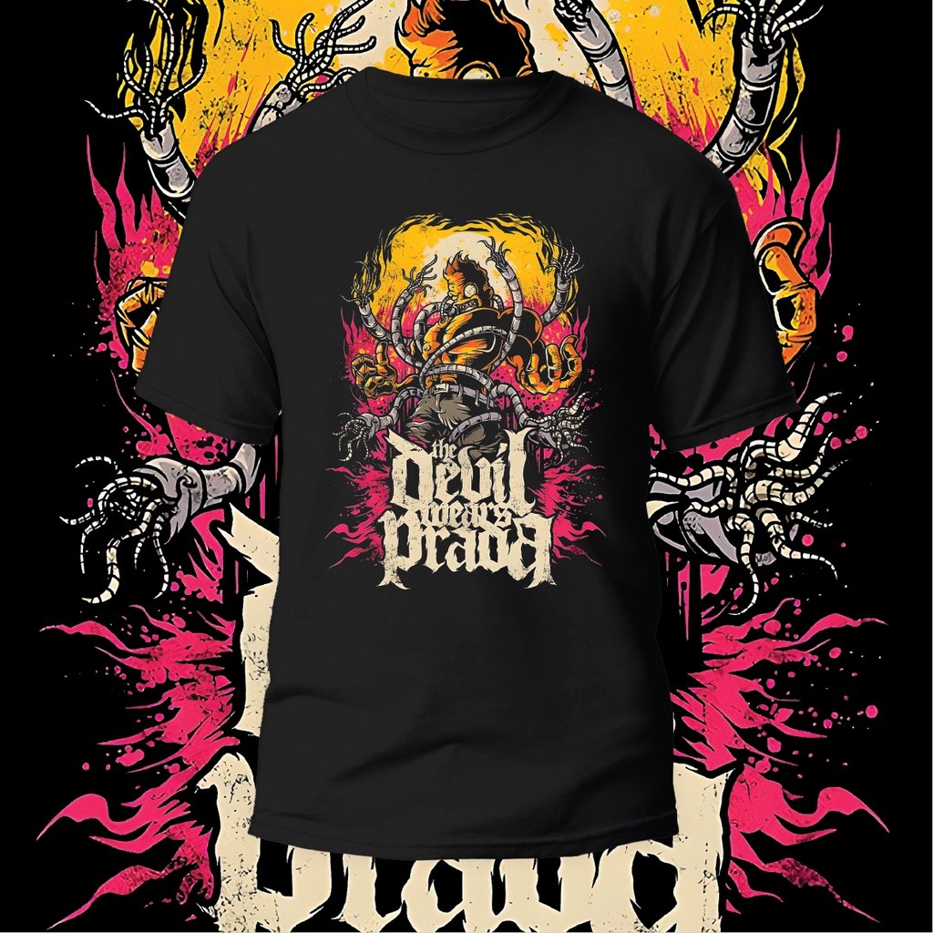 The Devil Wears Prada เสื้อยืดแขนสั้น