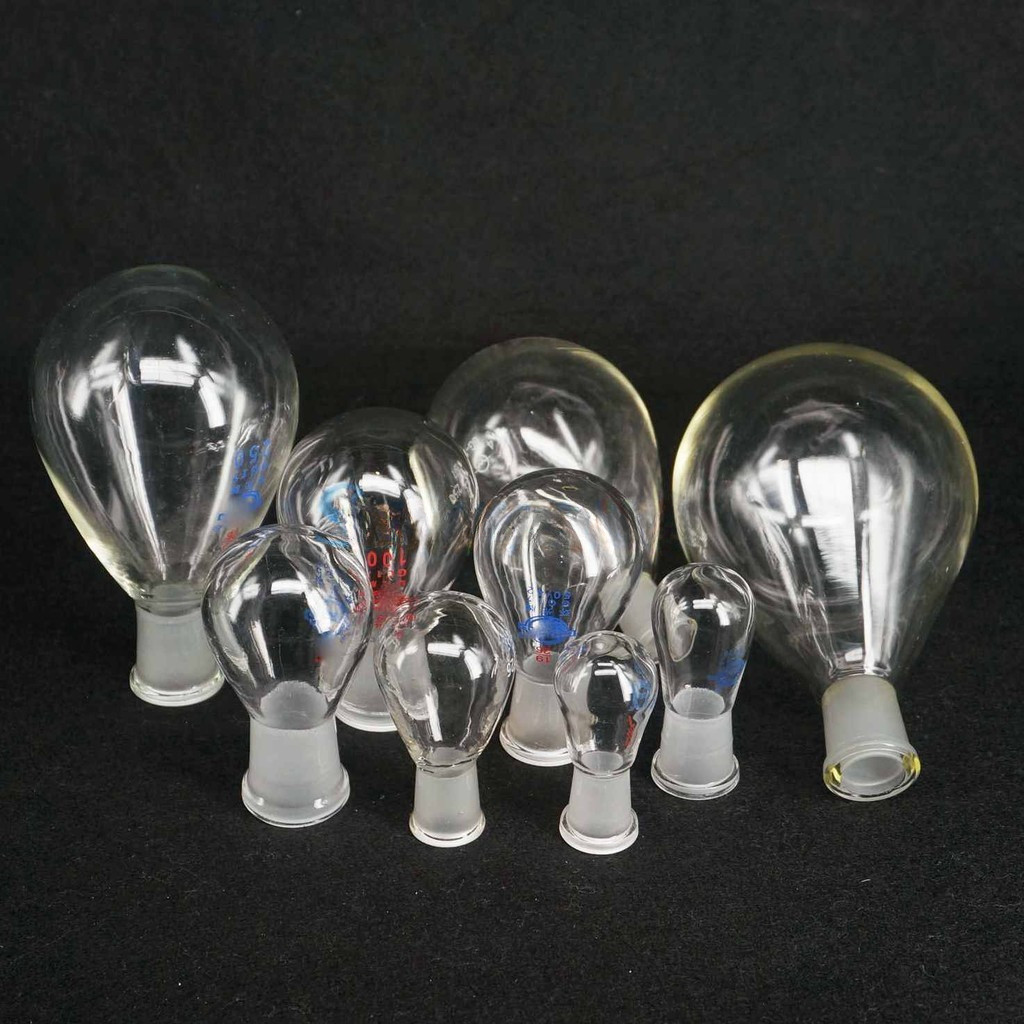 Borosilicate Glass Rotary Evaporator Flask Round-Bottom Lab