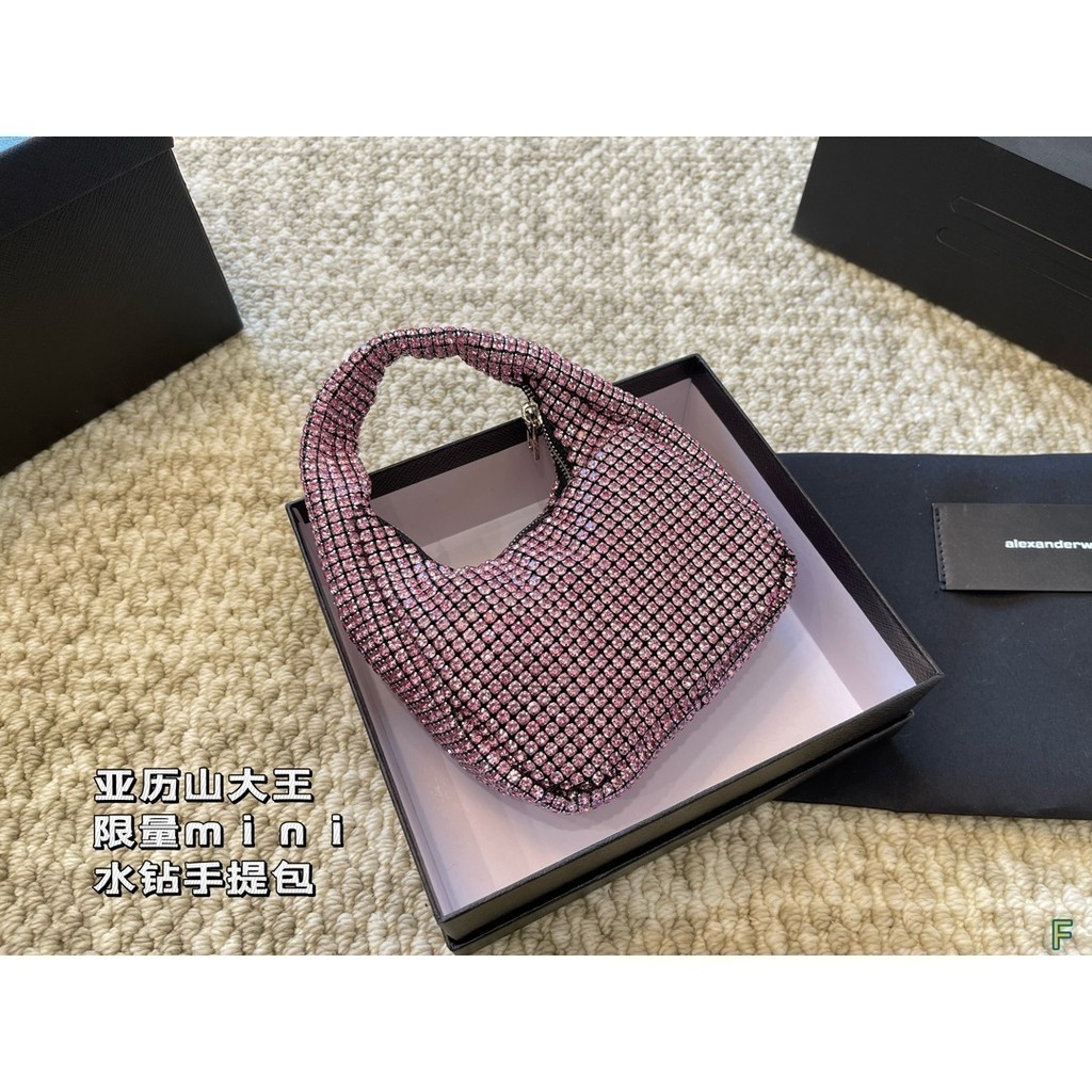 Box Box Box Alexander King mini Rhinestone Bag Matching Clothes 0 Size 5 What Match Nothing Lights S