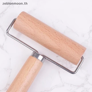 [HM] 1 PC ขนาดเล็ก Rolling Pin T รูปร่างแป้งไม้คู่มือ Roller พิซซ่า Baker Roller ครัว Baking Crush Nuts แครกเกอร์เครื่องครัว {th}